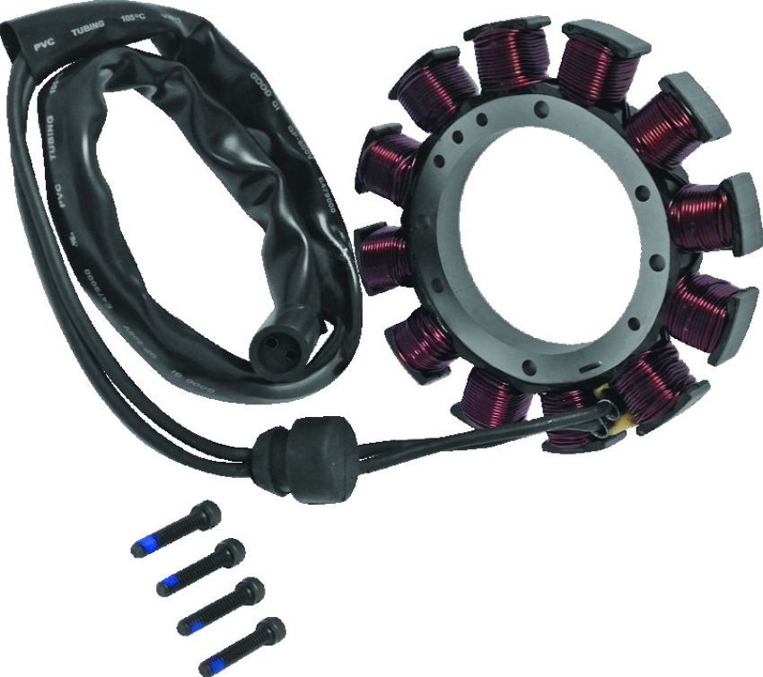 TwinPower 215638 Twin Power L89 - 03 XL Models Stator Replaces H-D 29967-89 17 Amp