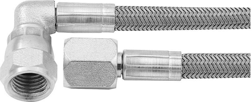 ALLSTAR PERFORMANCE ALL46402-12 12in #4 Line -4 Str/-4 90 Deg
