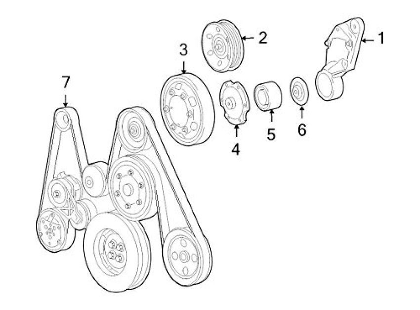 Mopar 5086958AA Auto Part