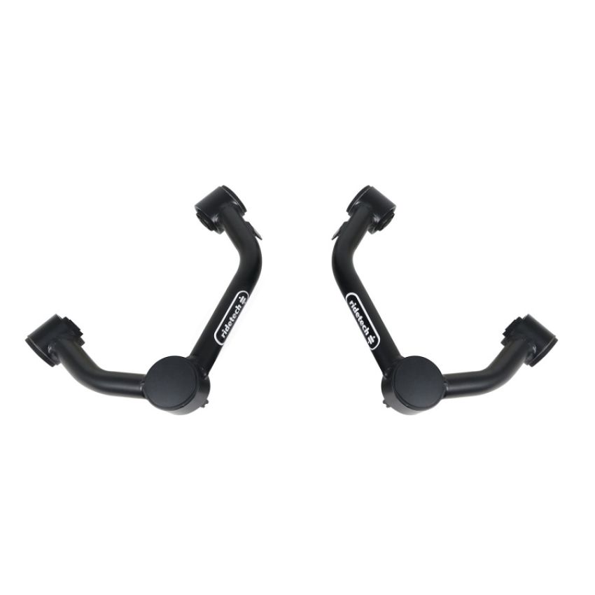 Ridetech 12293699 Front Upper StrongArms for 2015-2026 F-150 2WD and 4WD, lowered.