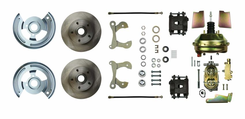 RIGHT STUFF DETAILING RSDFSC59DCC 59-64 Chevy Front Disc Brake Conversion