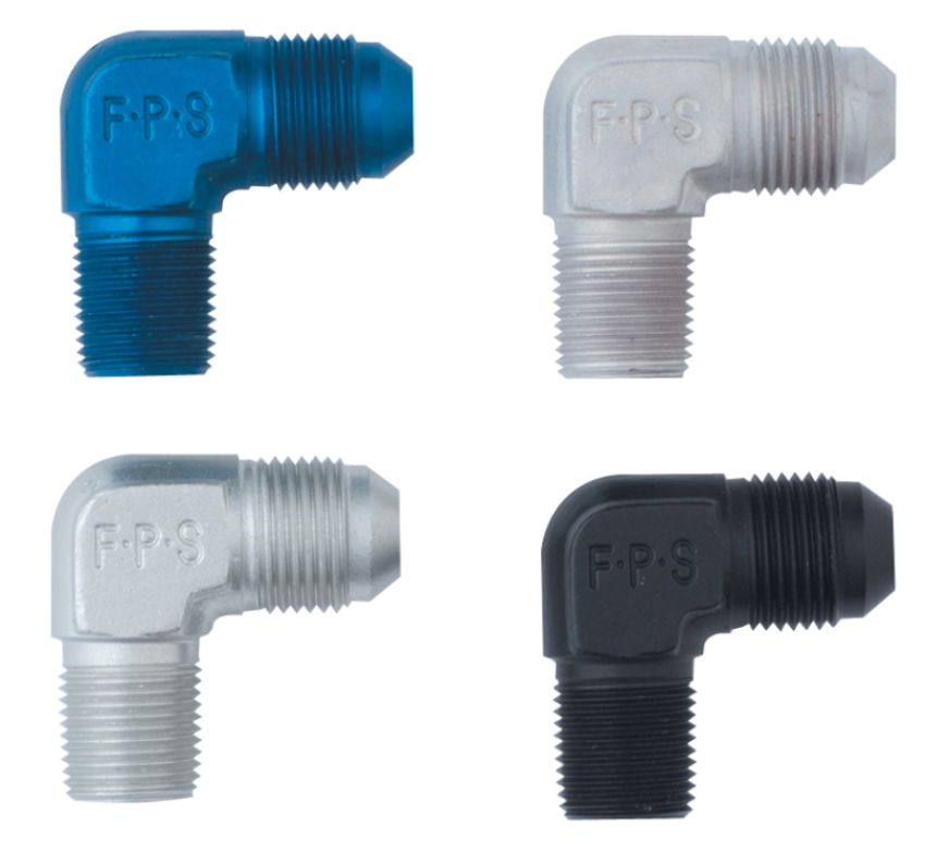 FRAGOLA FRG482266 90 Adapter Fitting #6 x 3/8 MPT
