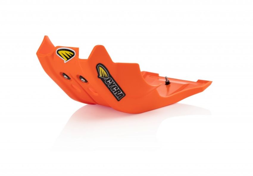 Cycra 1CYC-6246-22 Full Armor Skid Plate - Orange