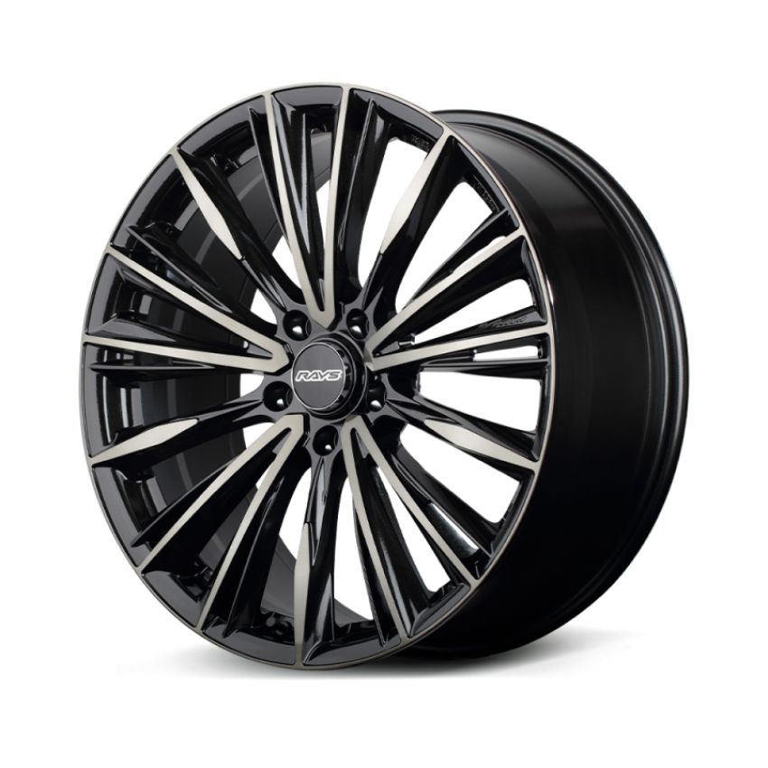 Versus WTOC138R6EZ Vouge Craft Collection 19x8.0 +38 5x108 Diamond Cut/Side Glass Black/Smoke Clear