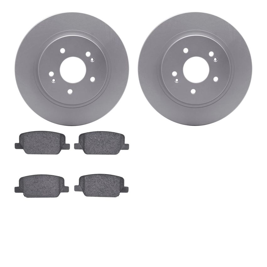 Dynamic Friction 4502-03182 Rotor Kit