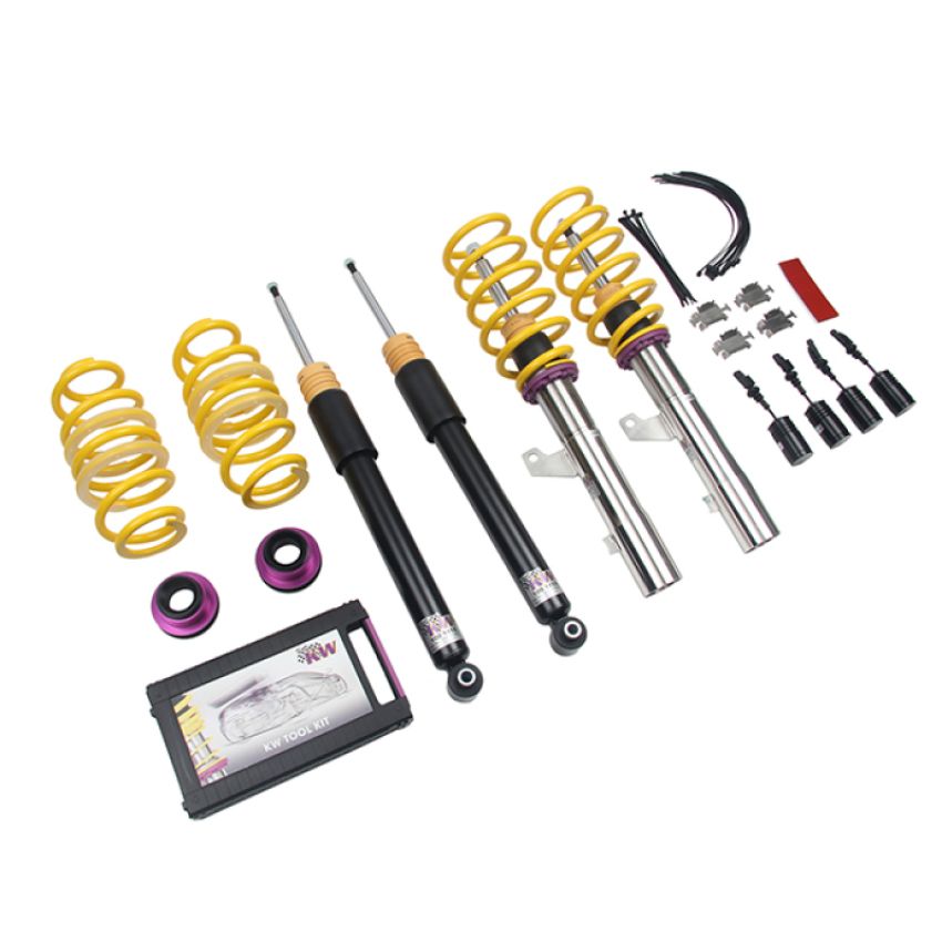 KW 1028000R Coilover Kit V1 15+ Volkswagen Golf GTI / GTI R VII w/ DCC