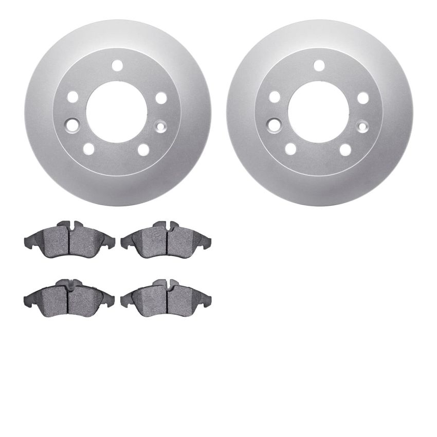 Dynamic Friction 4502-40099 Rotor Kit