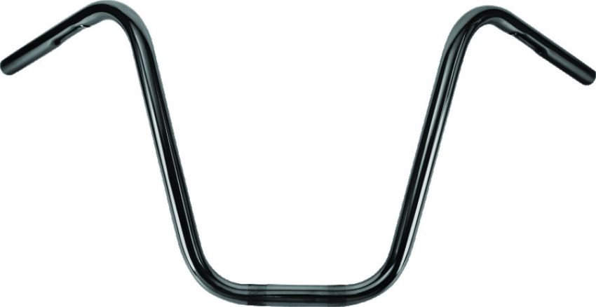 Burly Brand B28-337 Narrow Ape 14in - Black