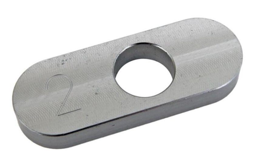 Ridetech 70010882 Universal Caster Slug 0.125 inch Offset No.2