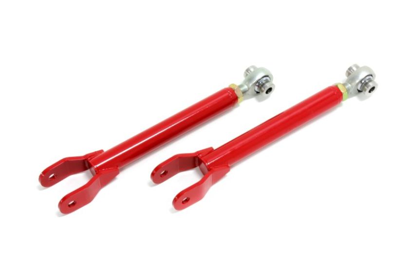 BMR Suspension TCA033R Trailing Arms, Rear, Single Adjustable, Rod Ends