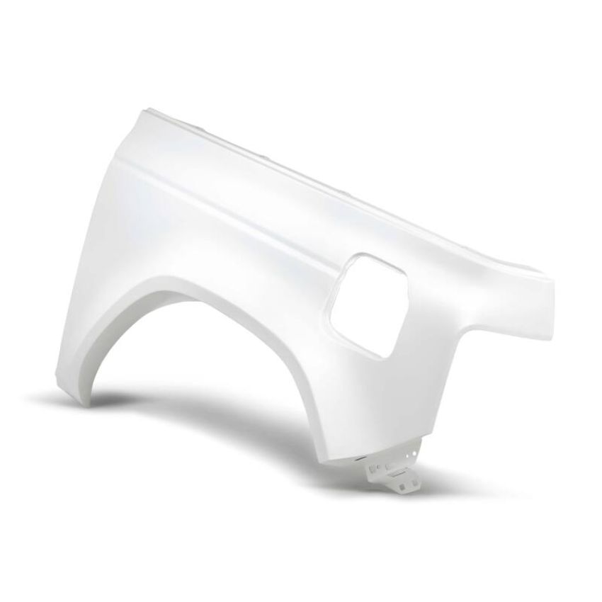 Anderson Composites AC-RQP21FDBR2D-W-GF 21-22 Ford Bronco 2DR Fiberglass Rear Quarter Panel (2in Rise & 2.5in Wider)