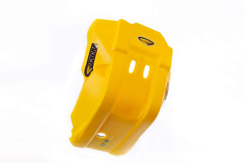 Cycra 1CYC-6241-55 18-19 SUZUKI RMZ450 Full Armor Skid Plate - Yellow