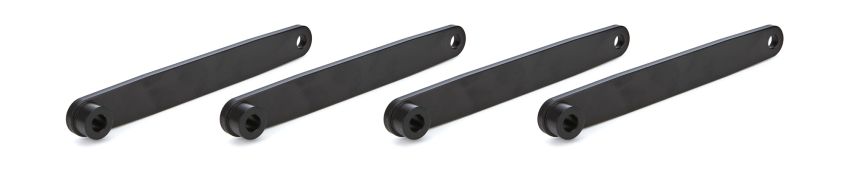 Ti22 PERFORMANCE TIP2420 Ladder Straps With Spacers Black Set Of 4