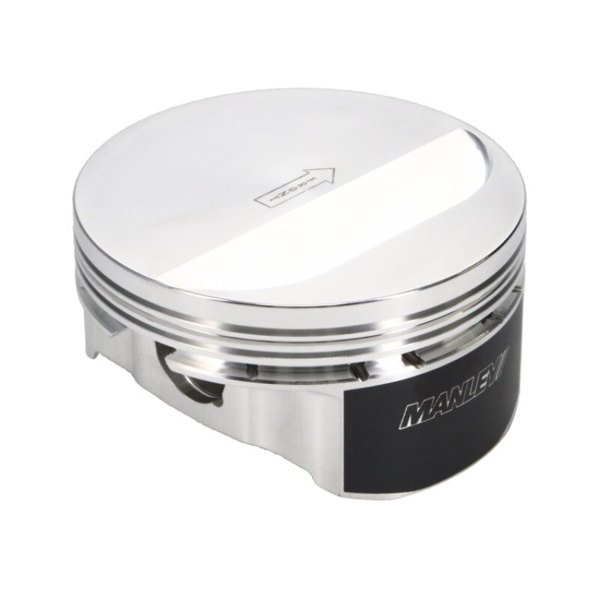 Manley Performance 592305CE-8 Manley Chevrolet LS 4.130 In. Bore 1.115 In. CH -5.00 CC Platinum Series Pistons - Set of 8