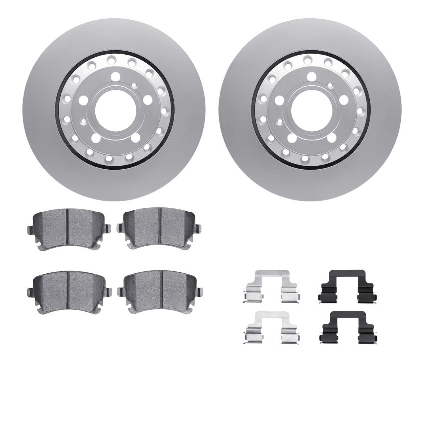 Dynamic Friction 4612-73022 Rotor Kit