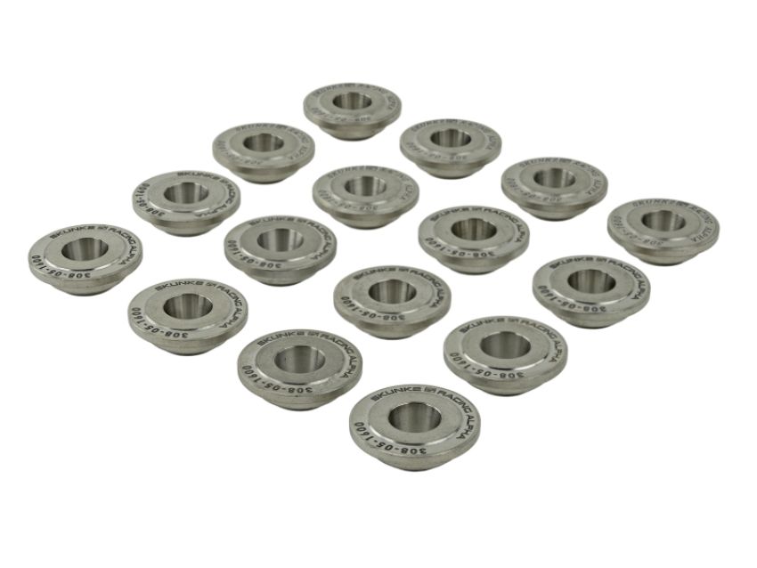 Skunk2 Racing 308-05-1600 Skunk2 88-00 Honda Civic D-Series Alpha Series Titanium Retainer Set