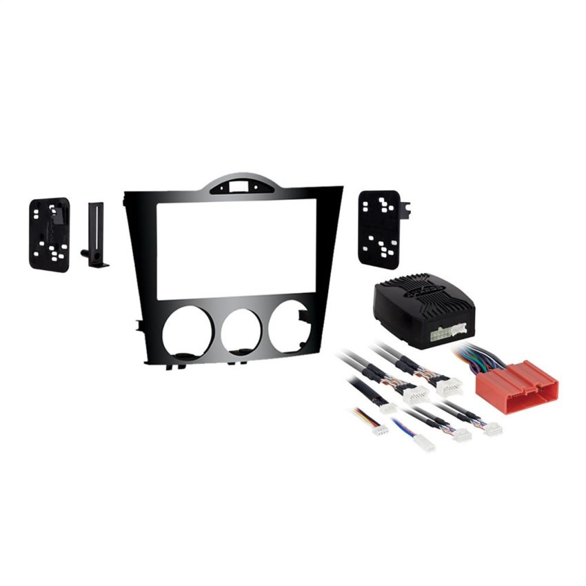 Metra 95-7510HG Double DIN Installation Dash Kit for 2004-2008 Mazda RX8