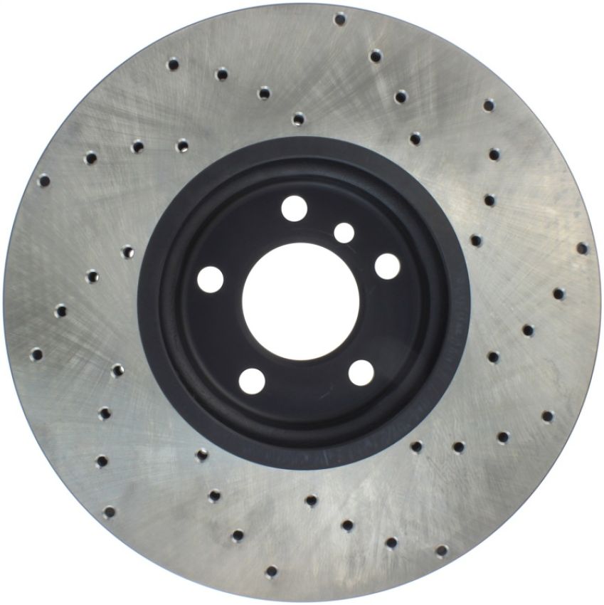 Stoptech 128.34060R Drilled Sport Brake Rotor