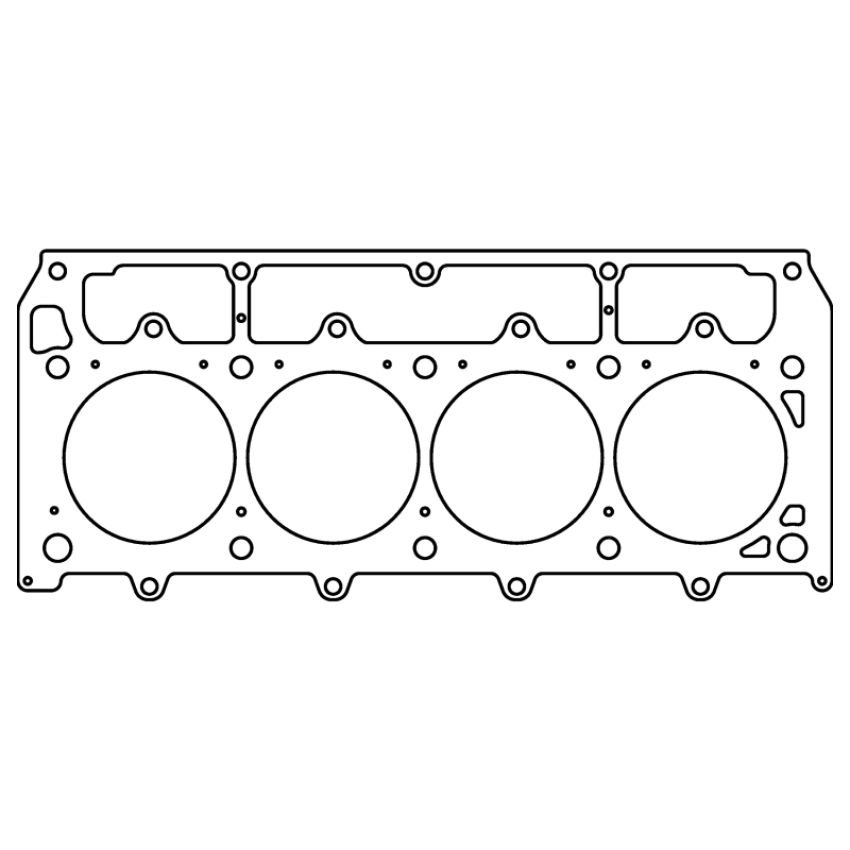 Cometic GM LSX LHS 4.1in Bore .032in MLX 4-Layer Head Gasket