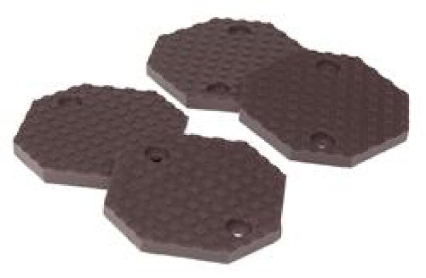 Prothane 19-1451-BL Universal Tuxedo Two Post Side Lift - Black