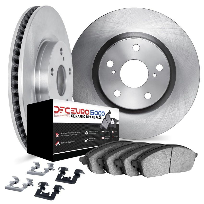 Dynamic Friction 6612-31318 Rotor Kit
