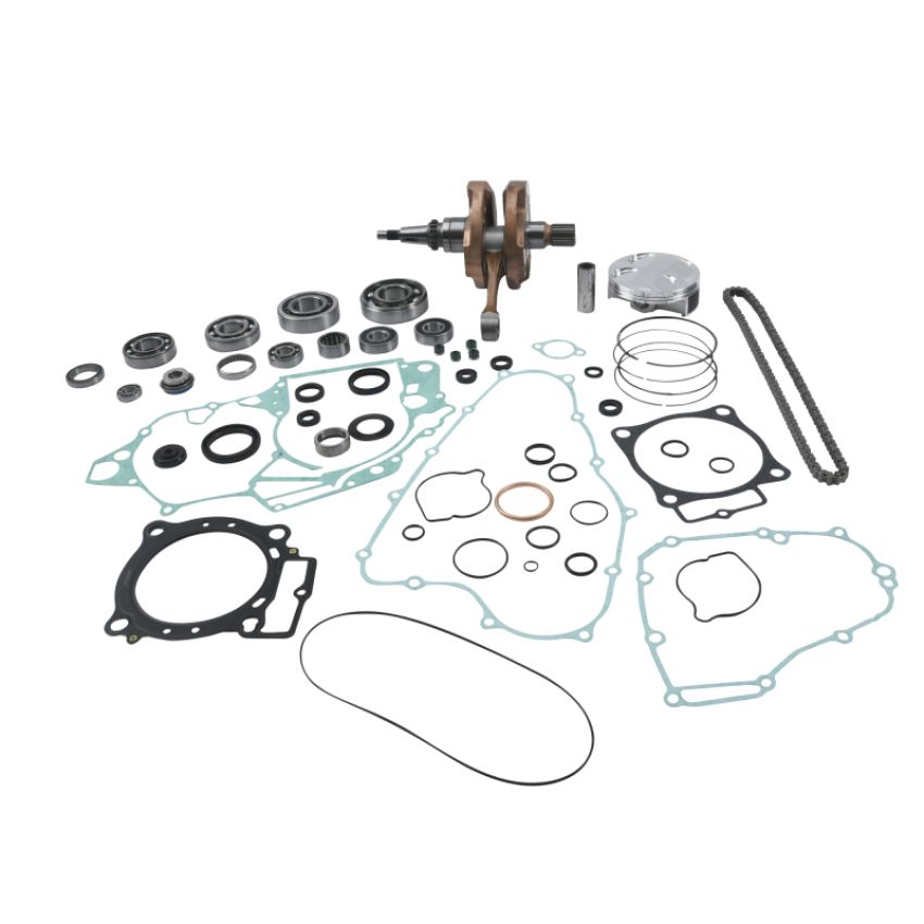 Vertex Pistons WR101-150 Vertex Honda Complete Engine Rebuild Kit