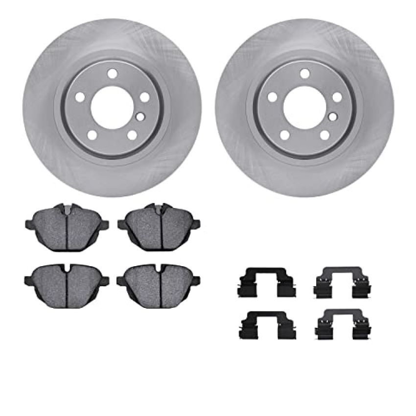 Dynamic Friction 6512-31710 Rotor Kit
