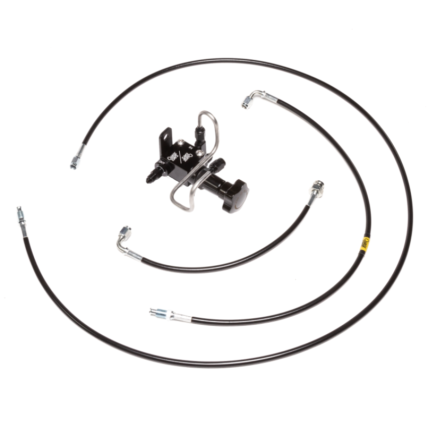 Chase Bays CB-FC-BBE 85-92 Mazda RX-7 FC Single Piston Brake Booster Delete Brake Line Relocation