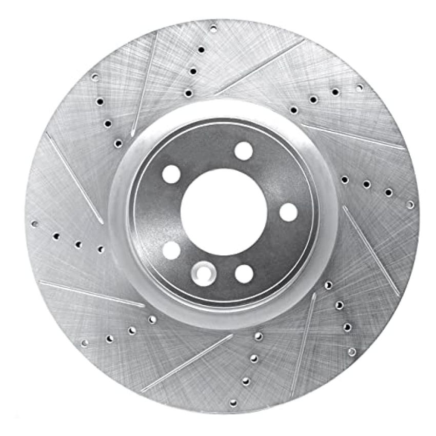 Dynamic Friction 631-11021L Rotor Dril Slot