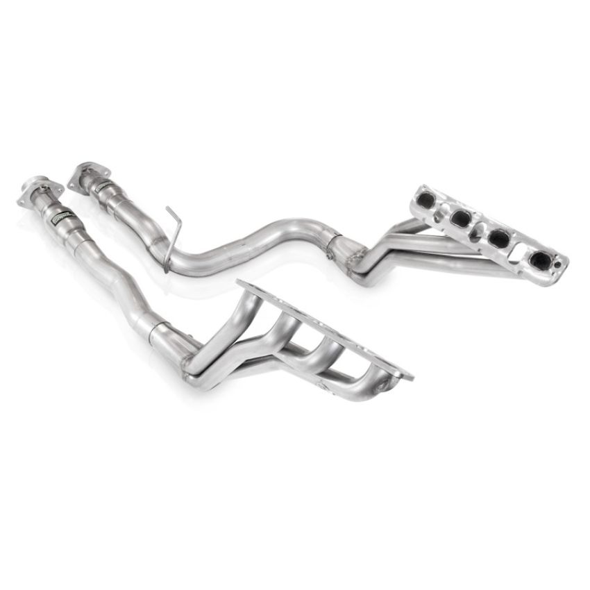 Stainless Works 60753372BT 2006-10 Jeep Grand Cherokee 6.1L Headers 1-7/8in Primaries 3in High-Flow Cats