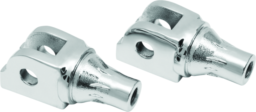 Kuryakyn 8947 Taper Driver Peg Adaptor Chrome