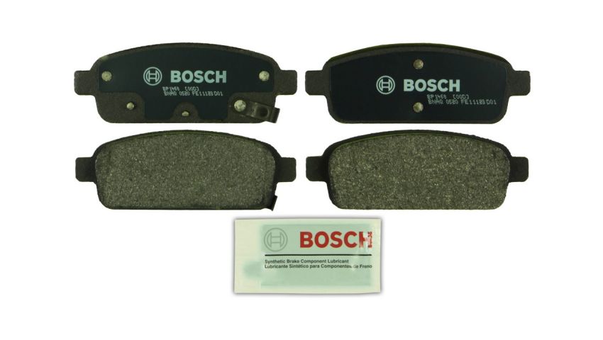 Bosch BP1468 Bosch QuietCast Brake Pads