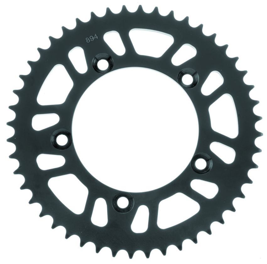BikeMaster 965027 KTM Rear Steel Sprocket 420 46T - Black