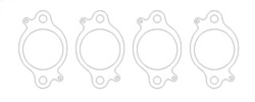 Cometic Gasket C5546-030 Cometic GM USAC Midget .030in MLS Exhaust Gasket Set - 4 Pieces