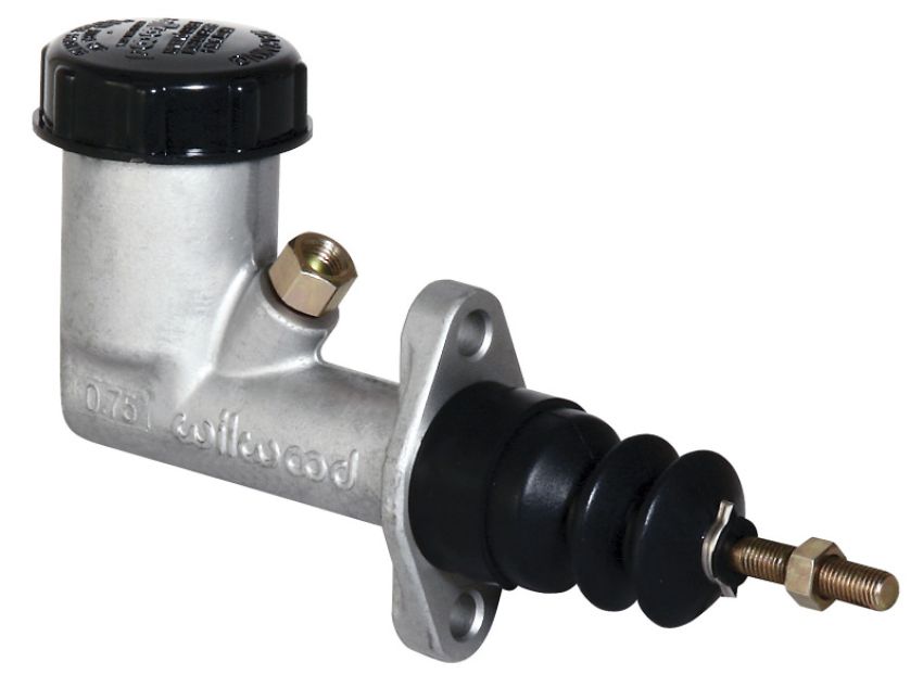 Wilwood 260-1304 Aluminum Master Cylinder - 3/4in Bore