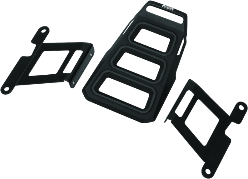 Kuryakyn 6665 Dillinger Luggage Rack Black