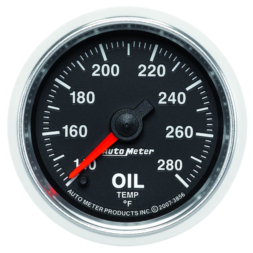 AutoMeter 3856 GAUGE, OIL TEMP, 2 1/16