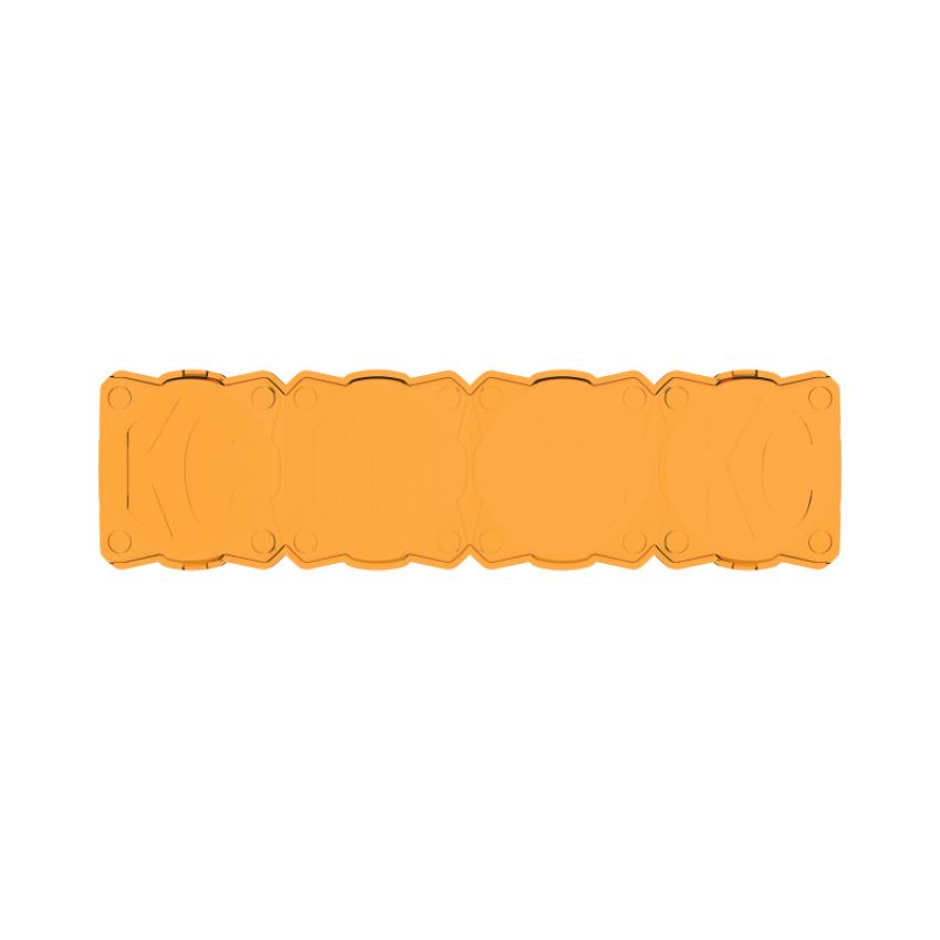 KC HiLiTES 5333 KC Shield FLEX ERA LED Bar 10in Amber EA