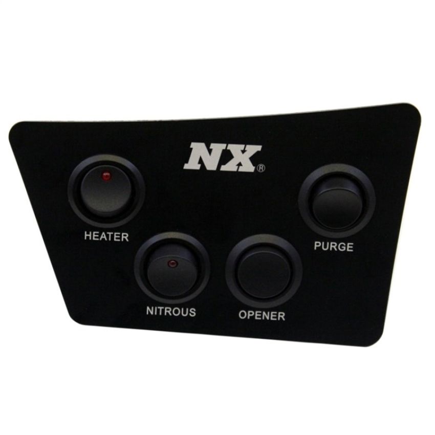 Nitrous Express 15787 CUSTOM SWITCH PANEL, DODGE CHALLENGER
