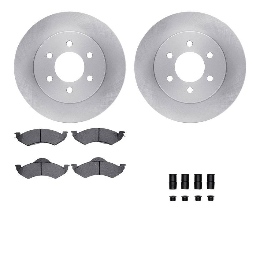 Dynamic Friction 6212-40385 Rotor Kit