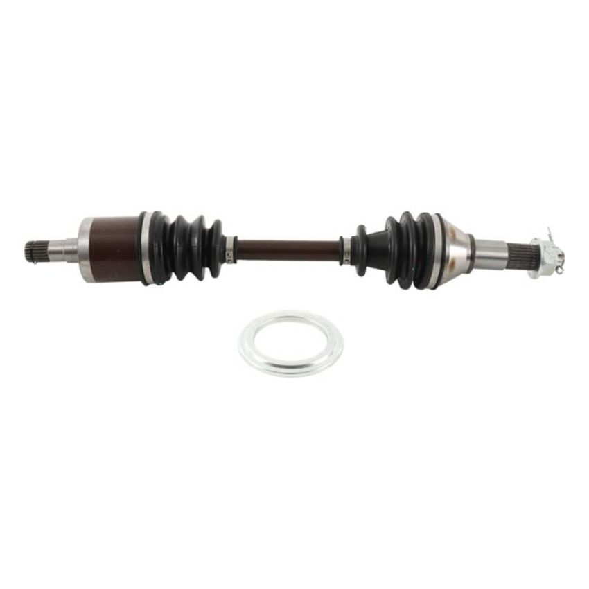 All Balls Racing AB6-CA-8-112 2012 Can-Am Outlander 800R STD 4x4 6 Ball Axle Front Left