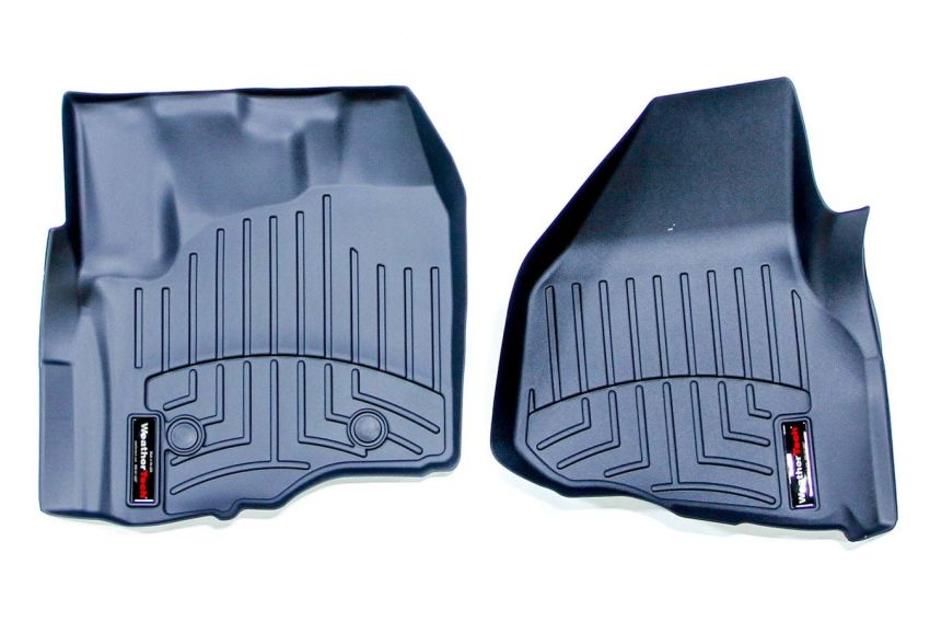 WEATHERTECH WEA444331 12- Ford F250 Front Floor Liners Black