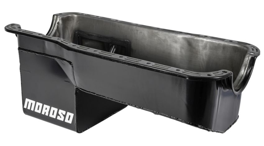MOROSO MOR20523 SBF 351W Oil Pan w/Deep Rear Sump- 7qt.