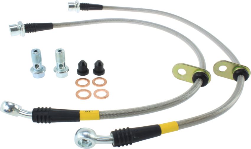 StopTech Stainless Steel Front Brake lines for 95-04 Toyota Tacoma
