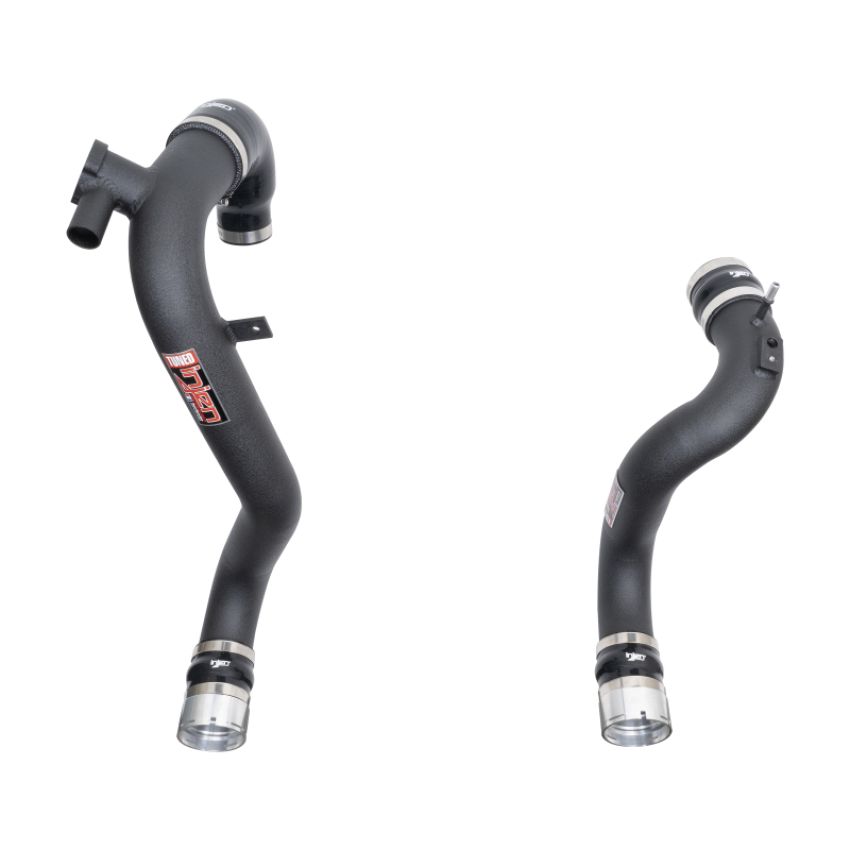 Injen SES9300ICPWB 21-23 Ford Bronco L4-2.3L Turbo EcoBoost SES Intercooler Pipes Wrinkle Black