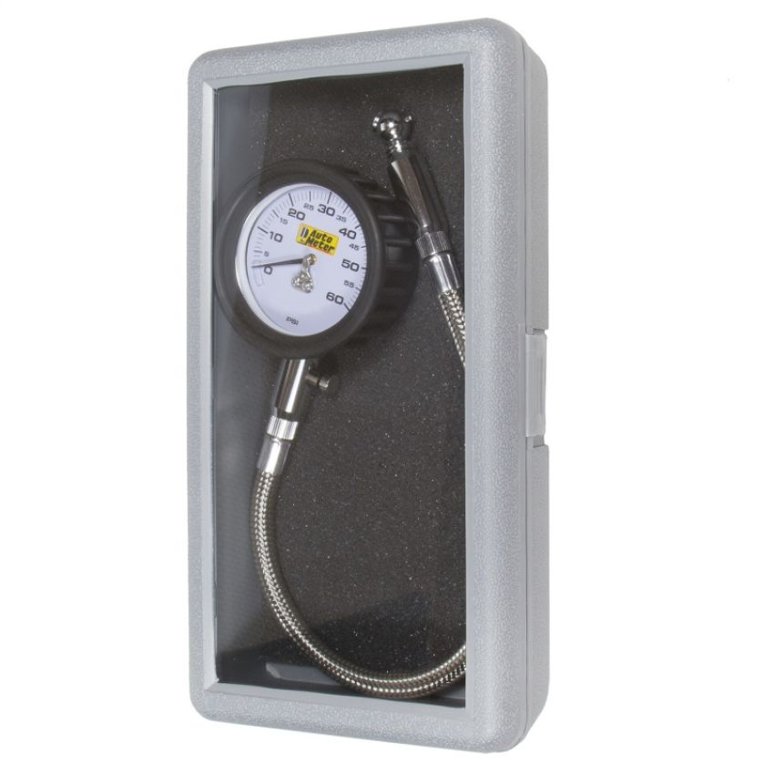 AutoMeter 2160 GAUGE, TIRE PRESSURE, 0-60PSI, ANALOG