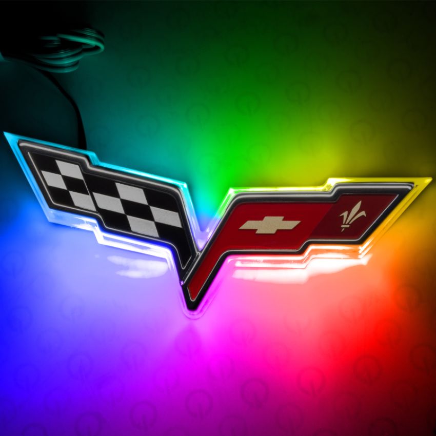 Oracle Lighting 3099-333 ColorSHIFT(tm) Illuminated Emblem, Single Intensity