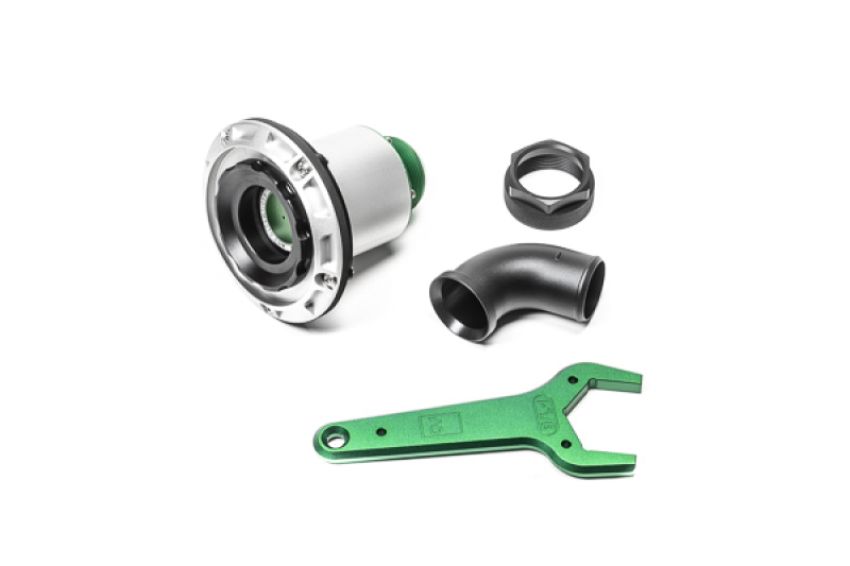 Radium Engineering 20-1104-V REMOTE MOUNT, VENTED FEMALE DRY BREAK, 1.5IN ELBOW