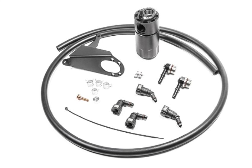 Radium Engineering 20-0985-FL CATCH CAN KIT, PCV, 14-19 CORVETTE LT1, FLUID LOCK