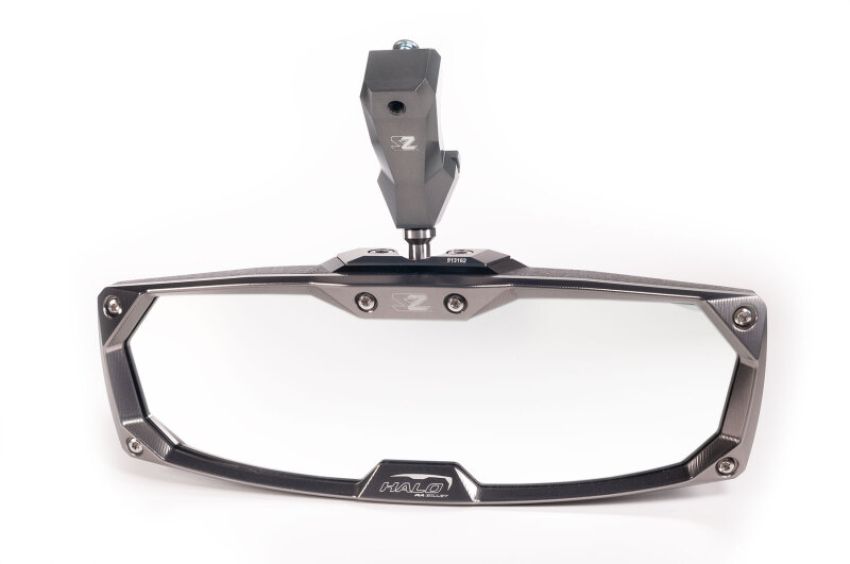 Seizmik 18015 16-23 Can Am Defender HD5-HD10 Halo RA Rearview Mirror - Billet